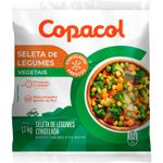 Seleta de Legumes Copacol Congelado 1,1kg