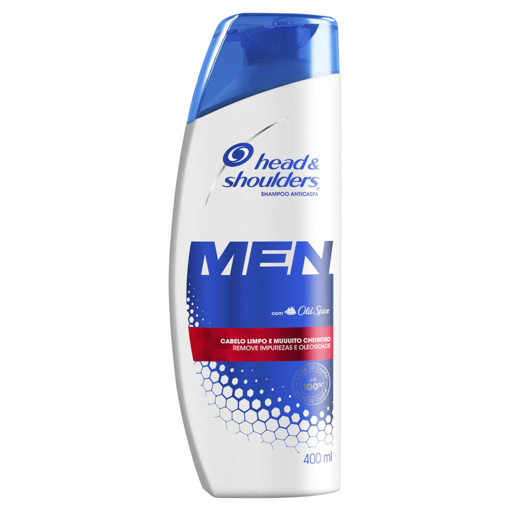 Shampoo Anticaspa Head & Shoulders Men 3 em 1