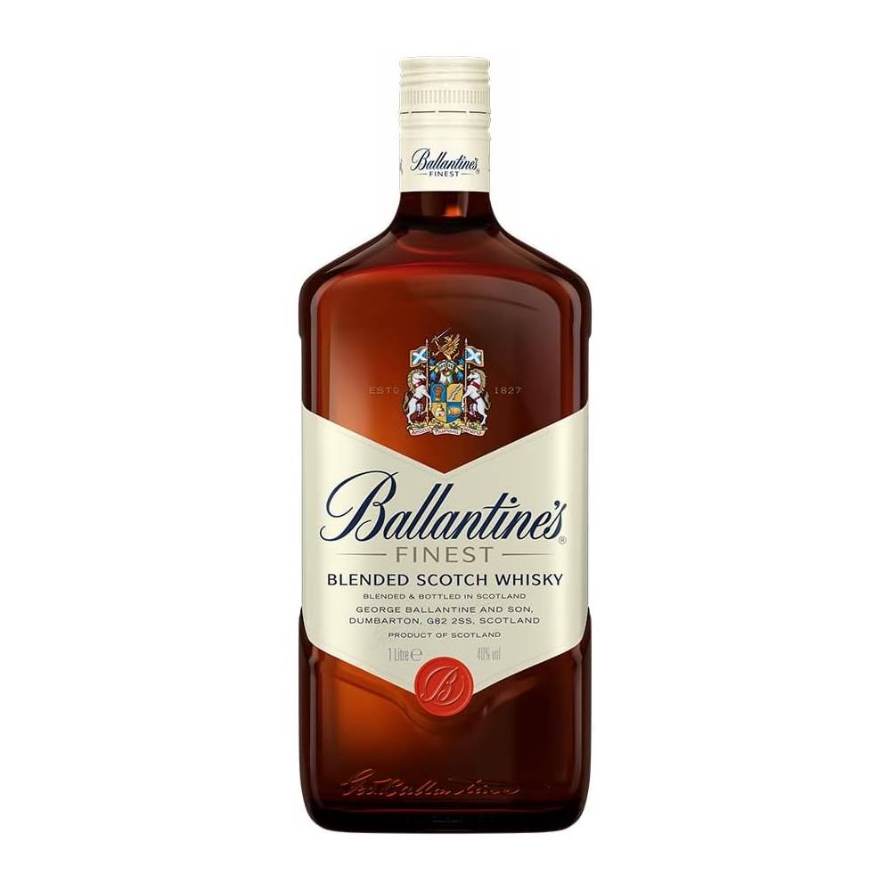 Whisky escocês Ballantines Finest 1 litro