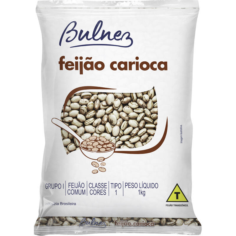 Feijão Carioca Bulnez Tipo 1