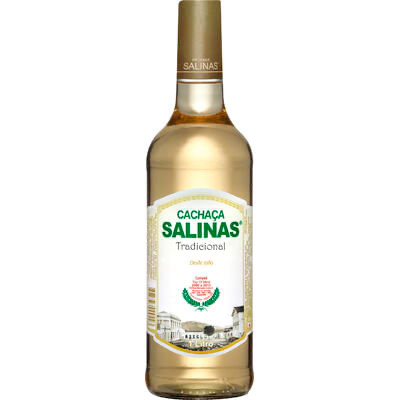 Cachaça Salinas tradicional 1 litro