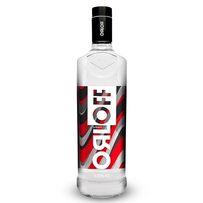 Vodka nacional Orloff 1 litro