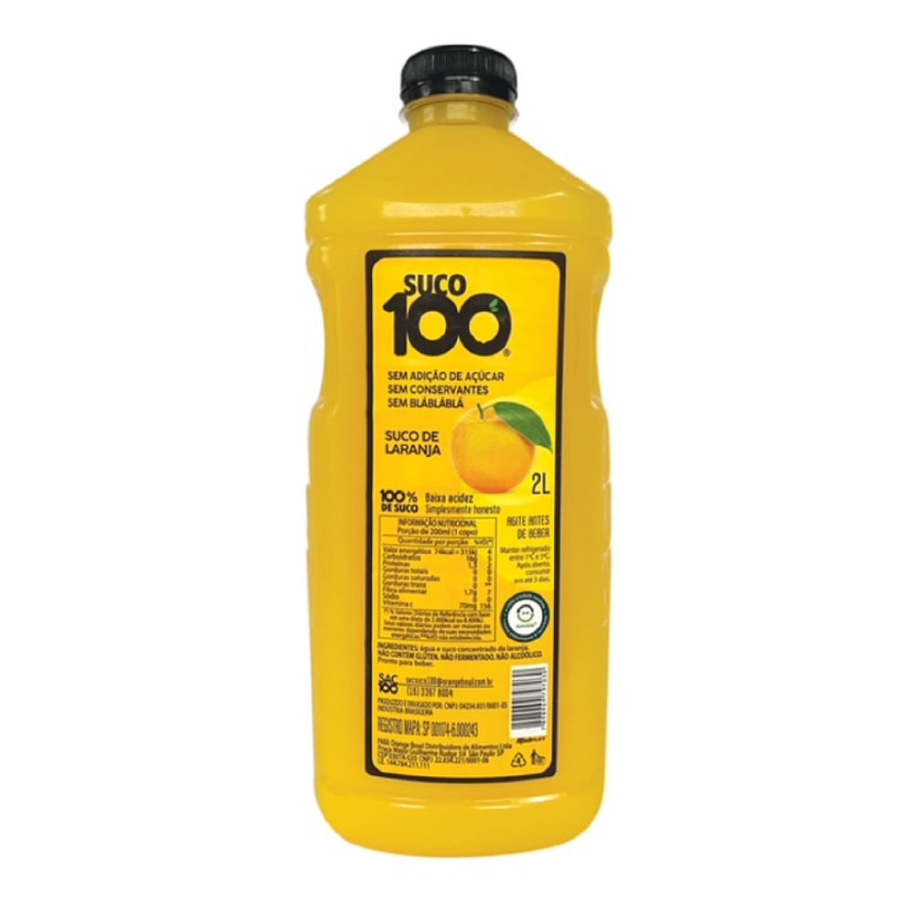 Suco de Laranja 100%