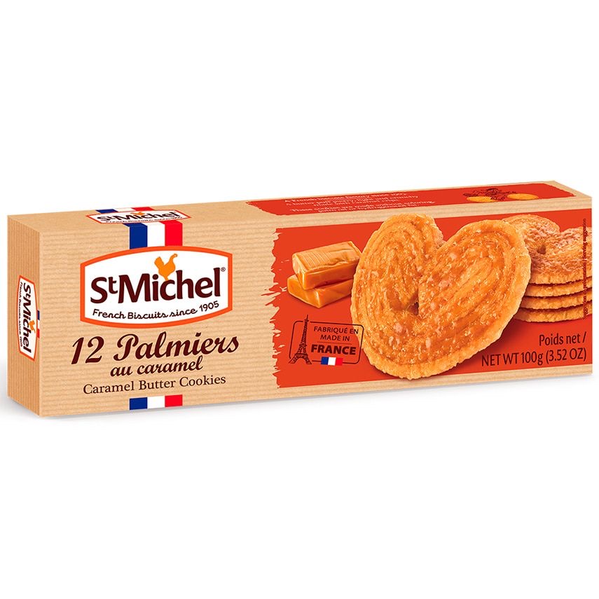 Biscoito St Michel Caramelo