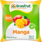 Polpa de Fruta Brasfrut Congelada Manga 100g