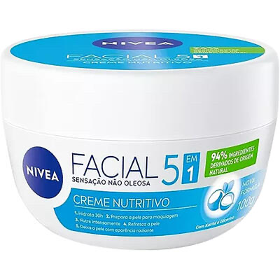 Creme Facial Nivea