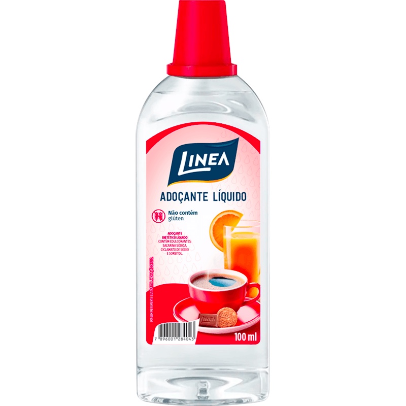 Adoçante líquido Linea 100ml