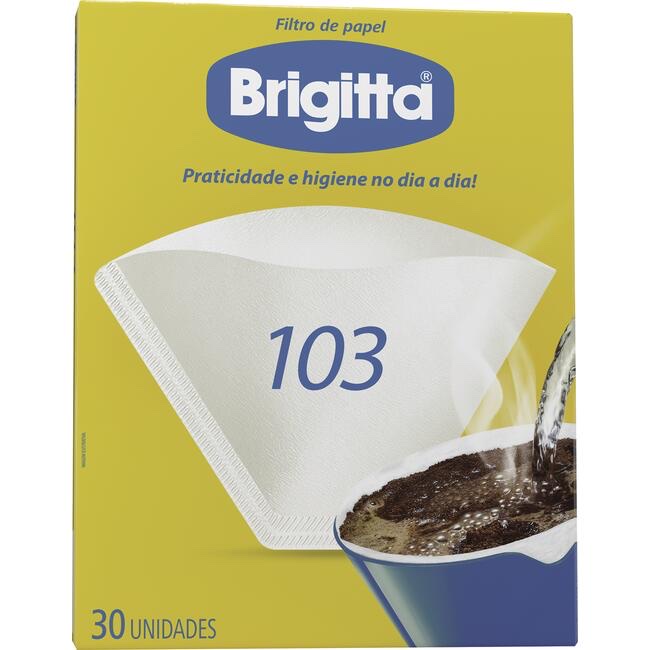 Filtro de Papel para Café 103 (30 unidades)