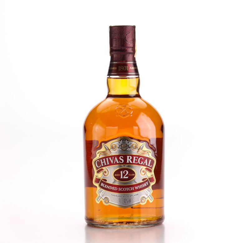 Whisky Chivas Regal 12 anos 1L