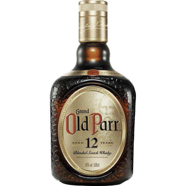 Whisky Old Parr 12 anos 500ml