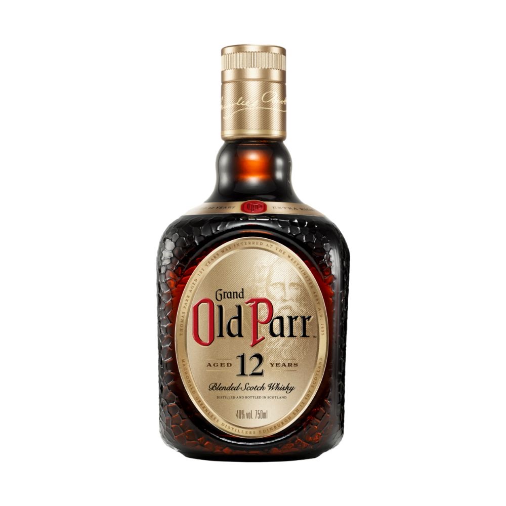Whisky Escocês Grand Old Parr 12 Anos 750ml