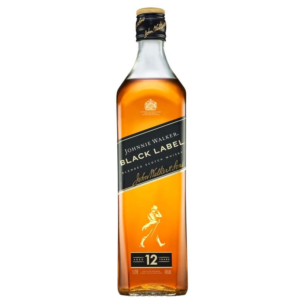 Whisky Johnnie Walker Black Label 12 anos