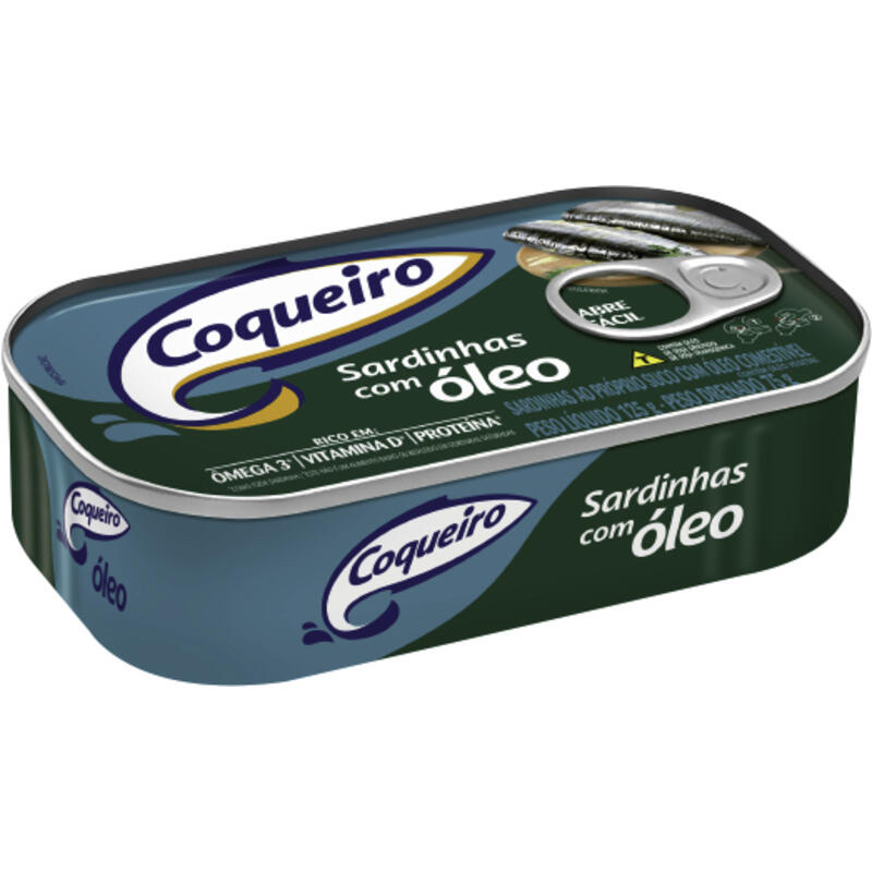 Sardinha Coqueiro 125g