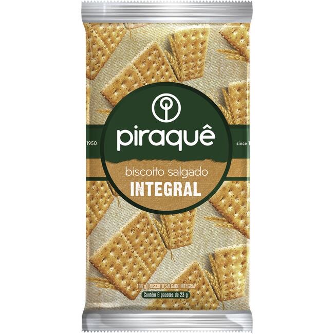 Biscoito salgado Piraquê