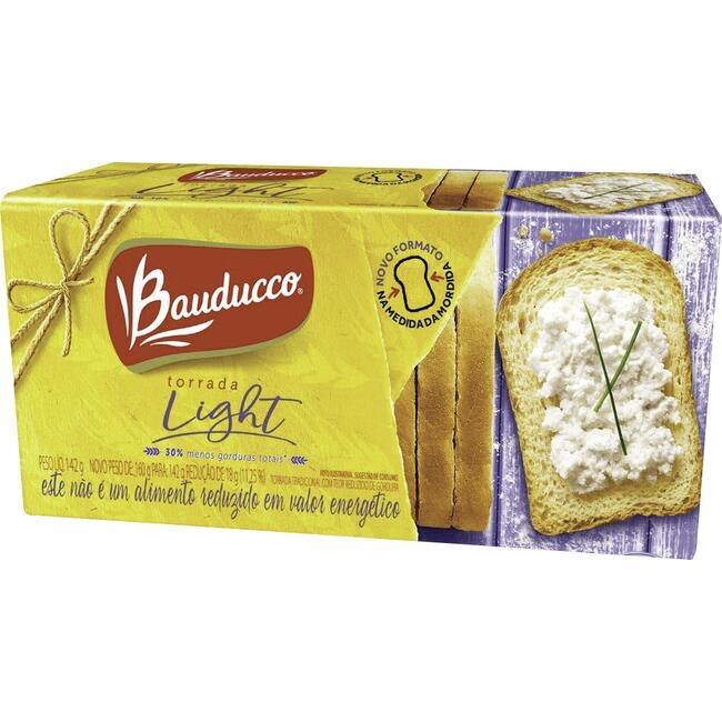 Torrada Bauducco 142g
