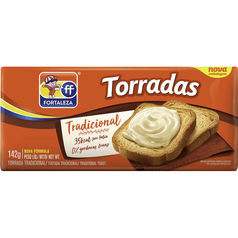 Torrada Fortaleza 142g