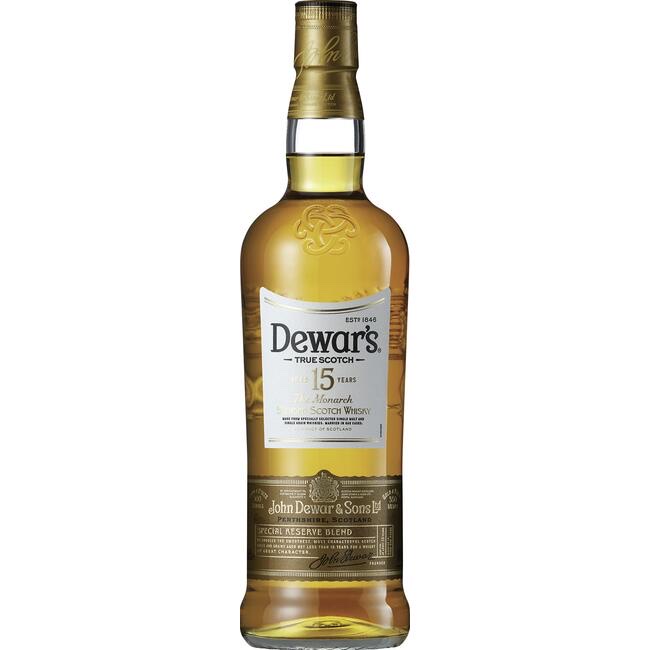 Whisky Dewar’s 15 anos