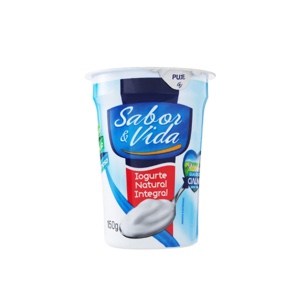 Iogurte Natural Integral A2 Sabor & Vida