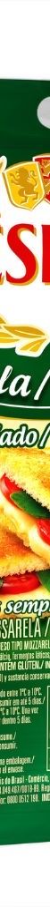 Queijo mussarela Président fatiado 150g