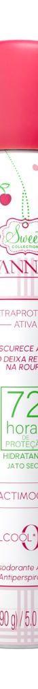 Desodorante aerosol Giovanna Baby 72h 150ml