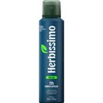 Desodorante aerosol Herbíssimo blue ice 150ml