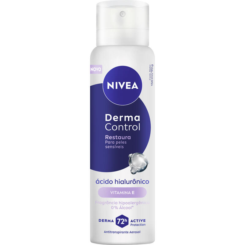 Desodorante aerossol Nivea