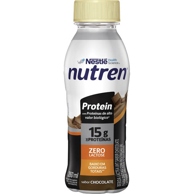 Bebida láctea com 15g de proteína chocolate