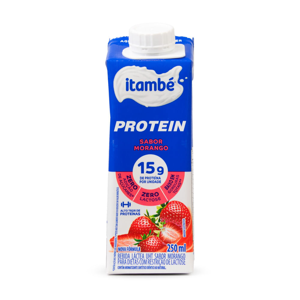 Bebida Láctea Itambé Whey 15g de Proteína