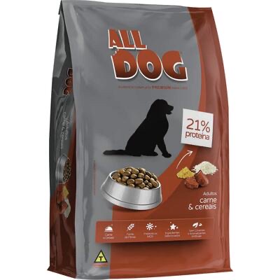 Alimento para Cães Adultos Carne e Cereais (15kg)
