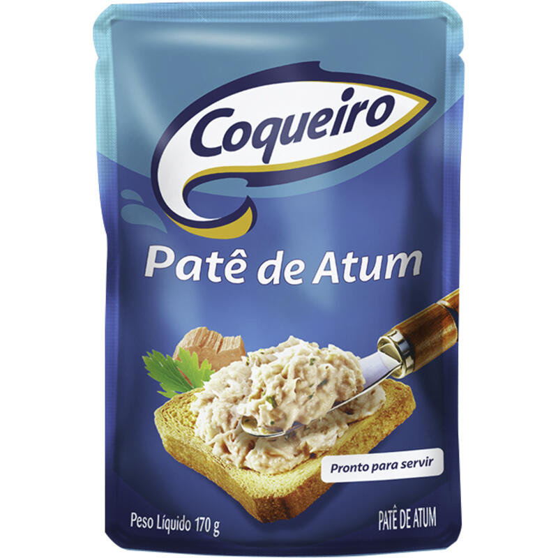 Patê de atum Coqueiro 170g