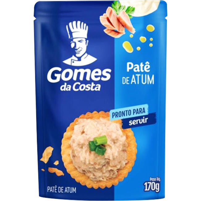 Patê de atum Gomes da Costa sachê 170g