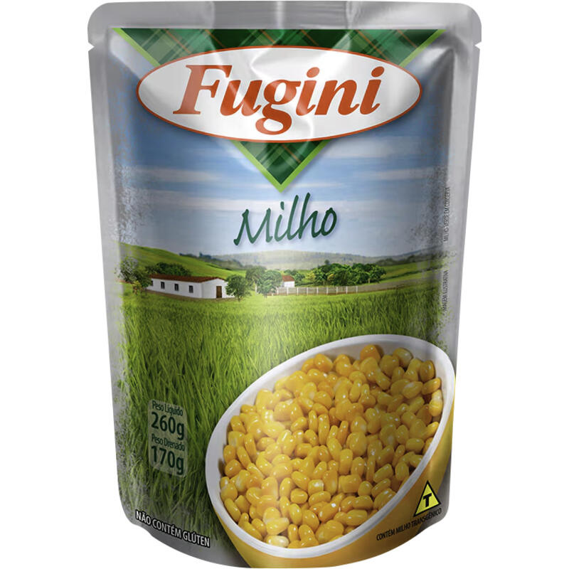 Milho verde Fugini 170g
