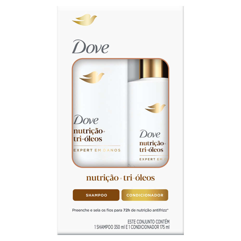Kit Shampoo 350ml + Condicionador 175ml