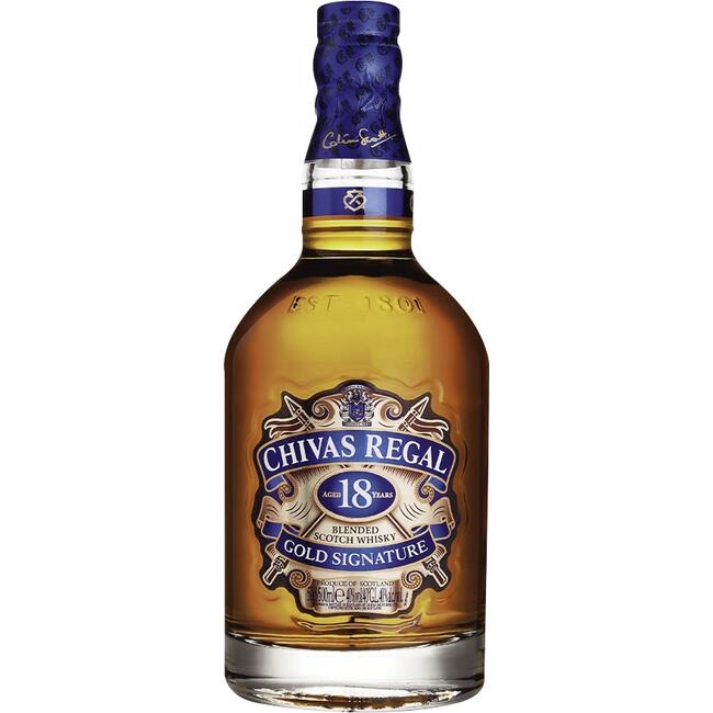 Whisky Chivas Regal 18 anos