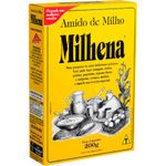 Amido de milho Cremogema vários sabores 180g
