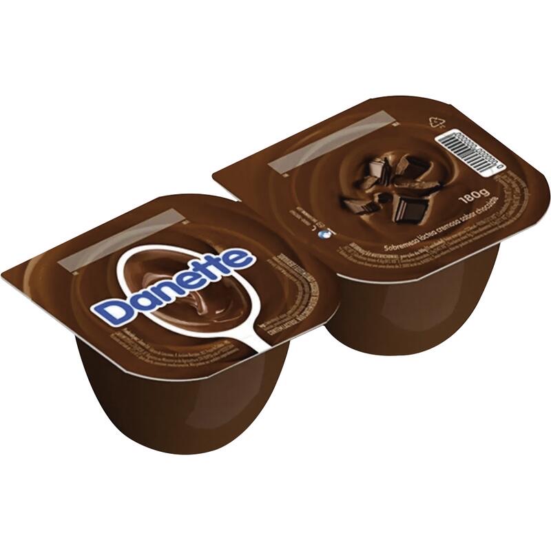 Sobremesa Danette chocolate Danone 180g