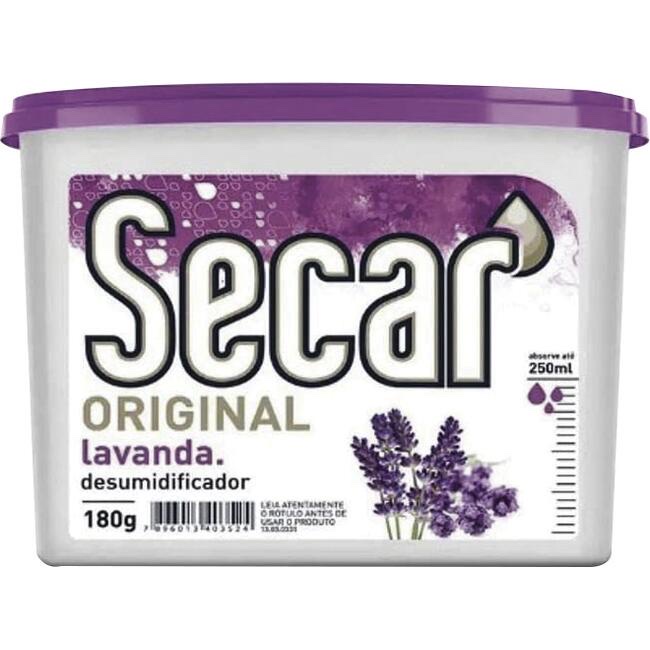 Desumidificador Secar 180g