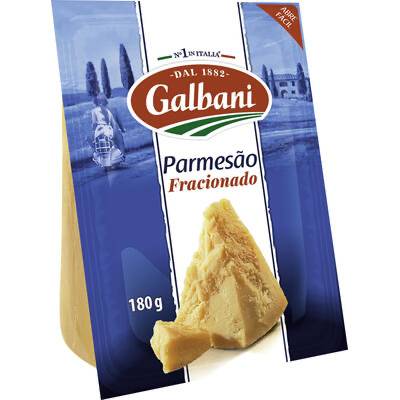 Queijo parmesão Galbani 180g