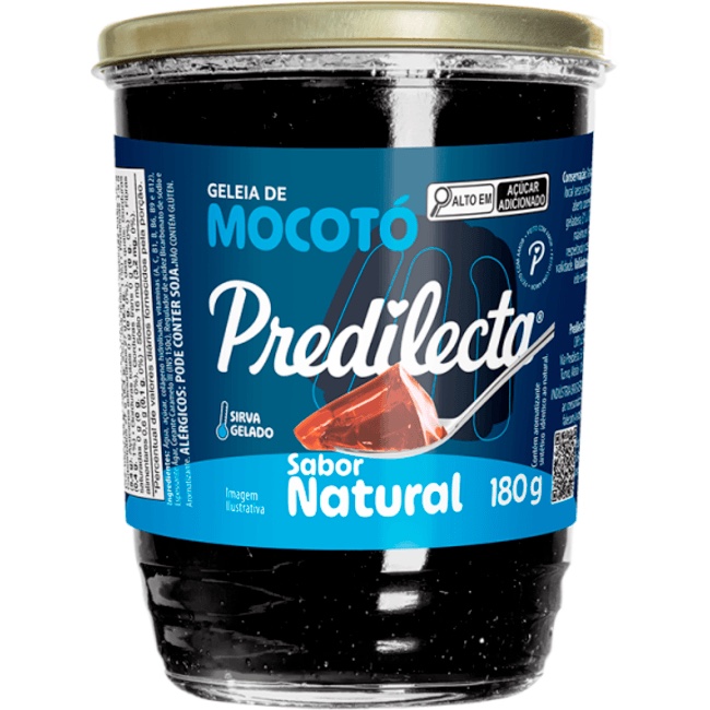 Geleia de mocotó Predilecta 180g
