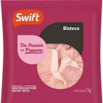 Bisteca suína congelada 1kg