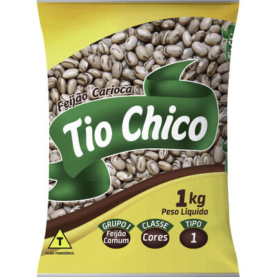 Feijão carioca Tio Chico 1kg