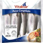 Peixe cavalinha natural 1kg
