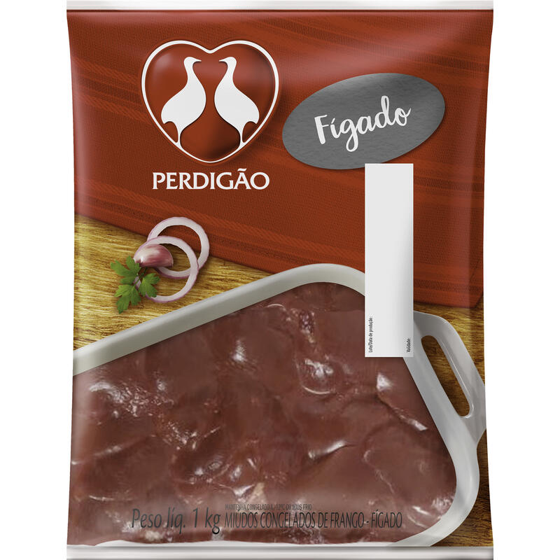 Fígado de Frango Perdigão Congelado
