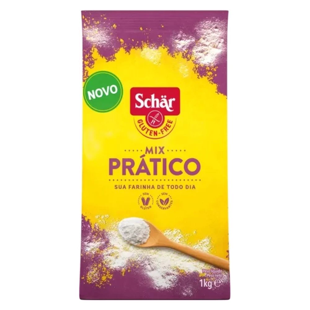 Mix de Farinha Sem Gluten Schar Pratico