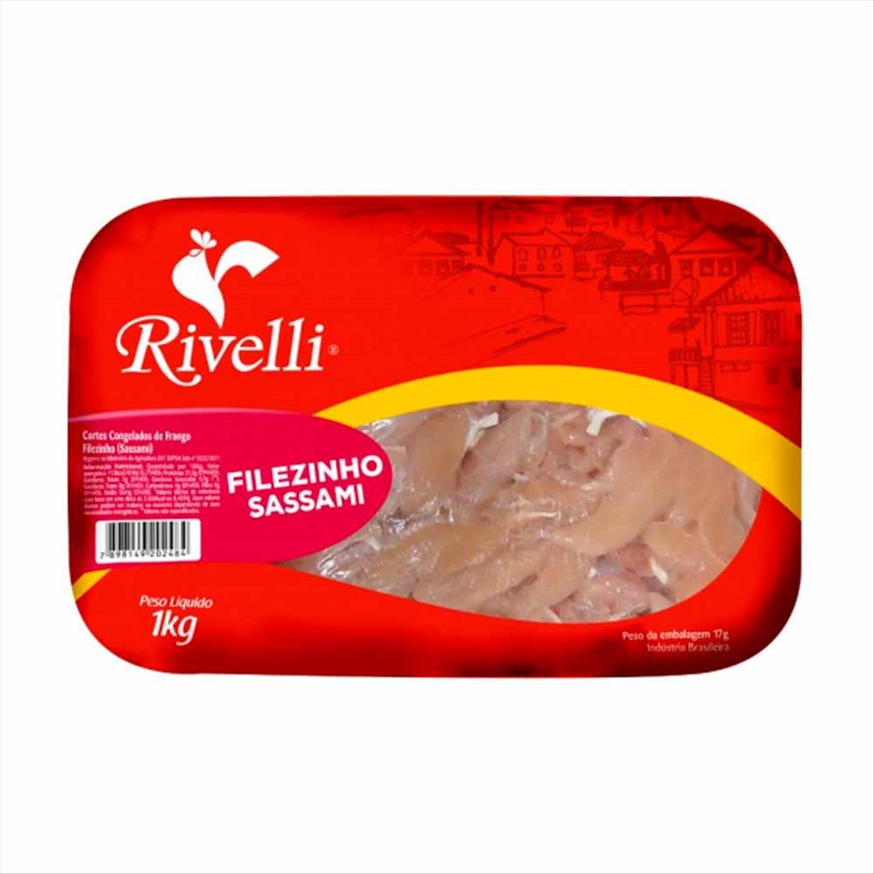 Filezinho de frango sassami Perdigão congelado 1kg