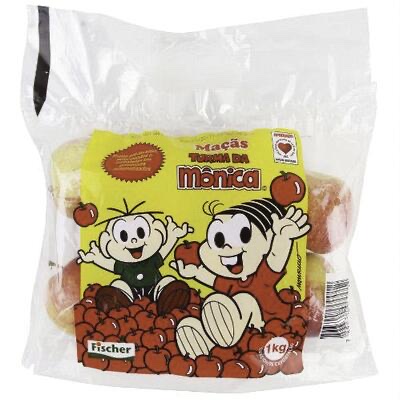 Maçã Turma da Mônica 1kg