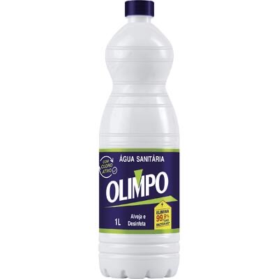 Água sanitária Olimpo 1l