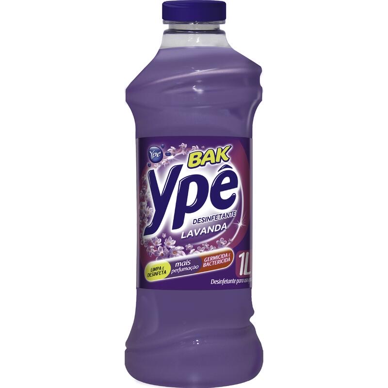 Desinfetante Ypê Bak 1l (lavanda)