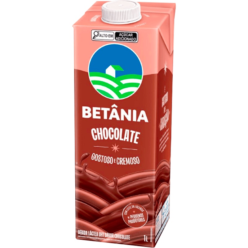 Bebida Láctea Betânia Chocolate