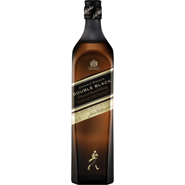 Whisky Johnnie Walker double black 1L